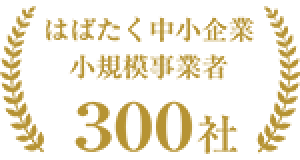 経済産業省　はばたく中小企業３００社　表彰